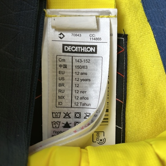 Kids ski pants - Picture 4 of 9